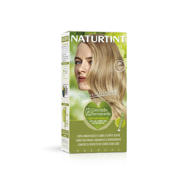 Coloração Permanente Naturtint para Cabelo 9N Louro Mel