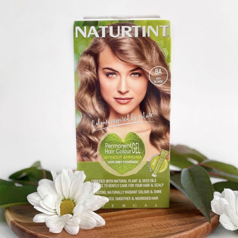 Coloração Permanente Naturtint para Cabelo 8A Louro Cinza