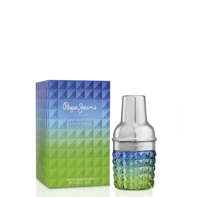 Perfume Pepe Jeans Cocktail Edition Homem EDT 30ml