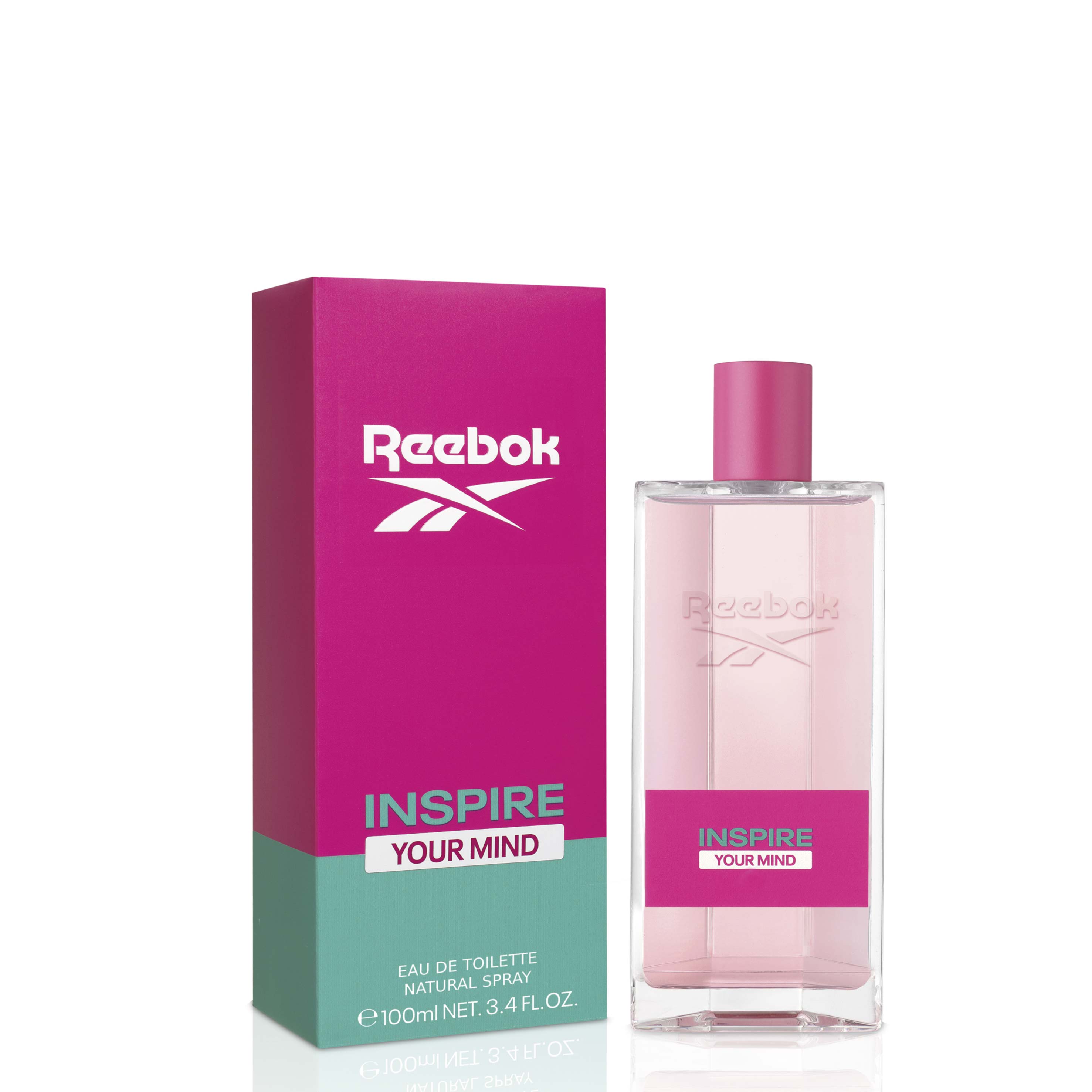 Eau de Toilette Reebok INSPIRE YOUR MIND Senhora 100ml