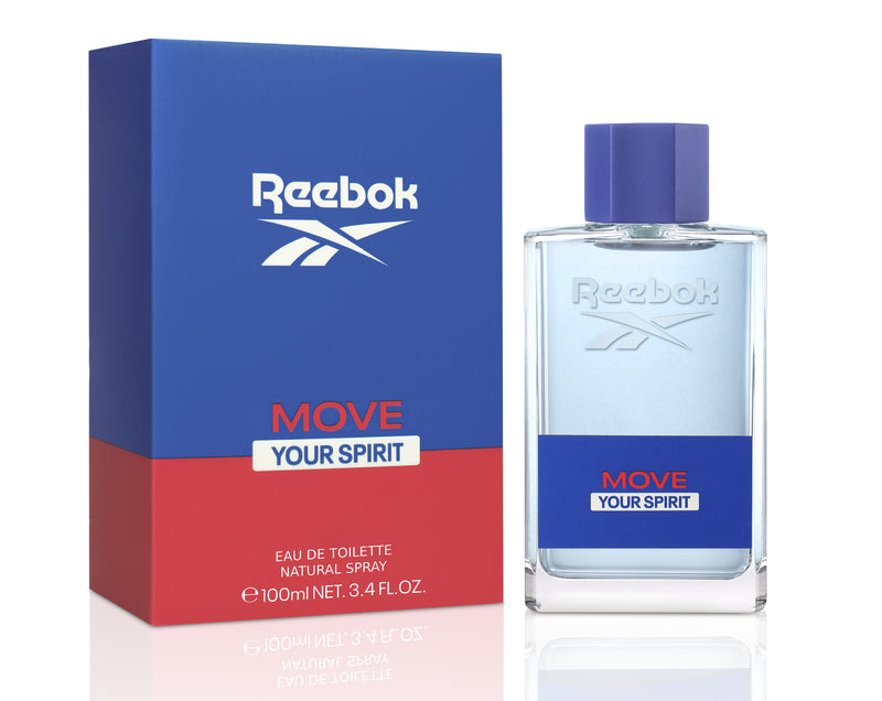 Eau de Toilette 100ml Homem MOVE YOUR SPIRIT Reebok