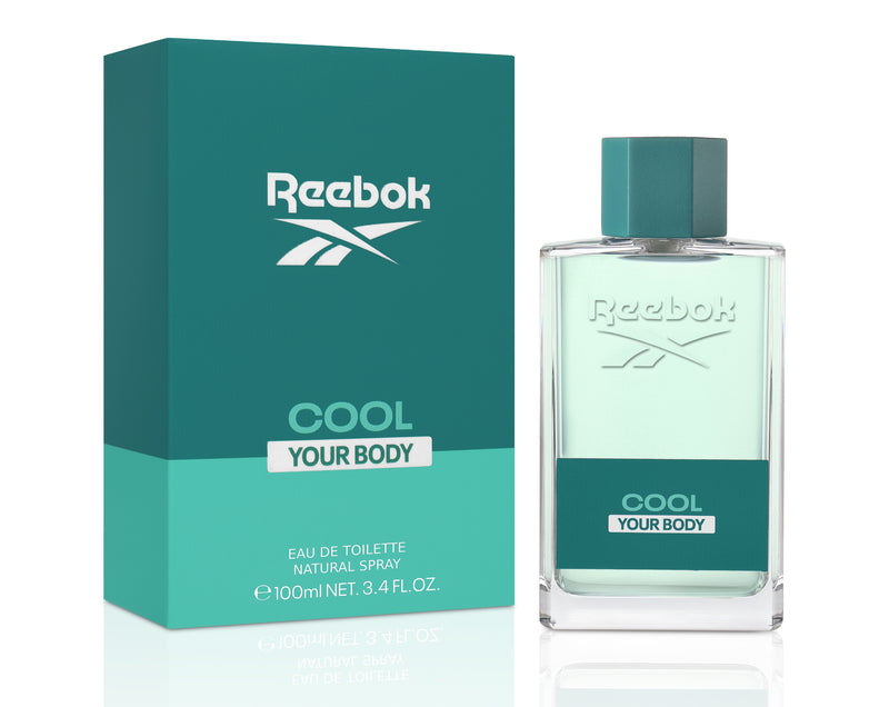 Eau de Toilette 100ml Homem COOL YOUR BODY Reebok