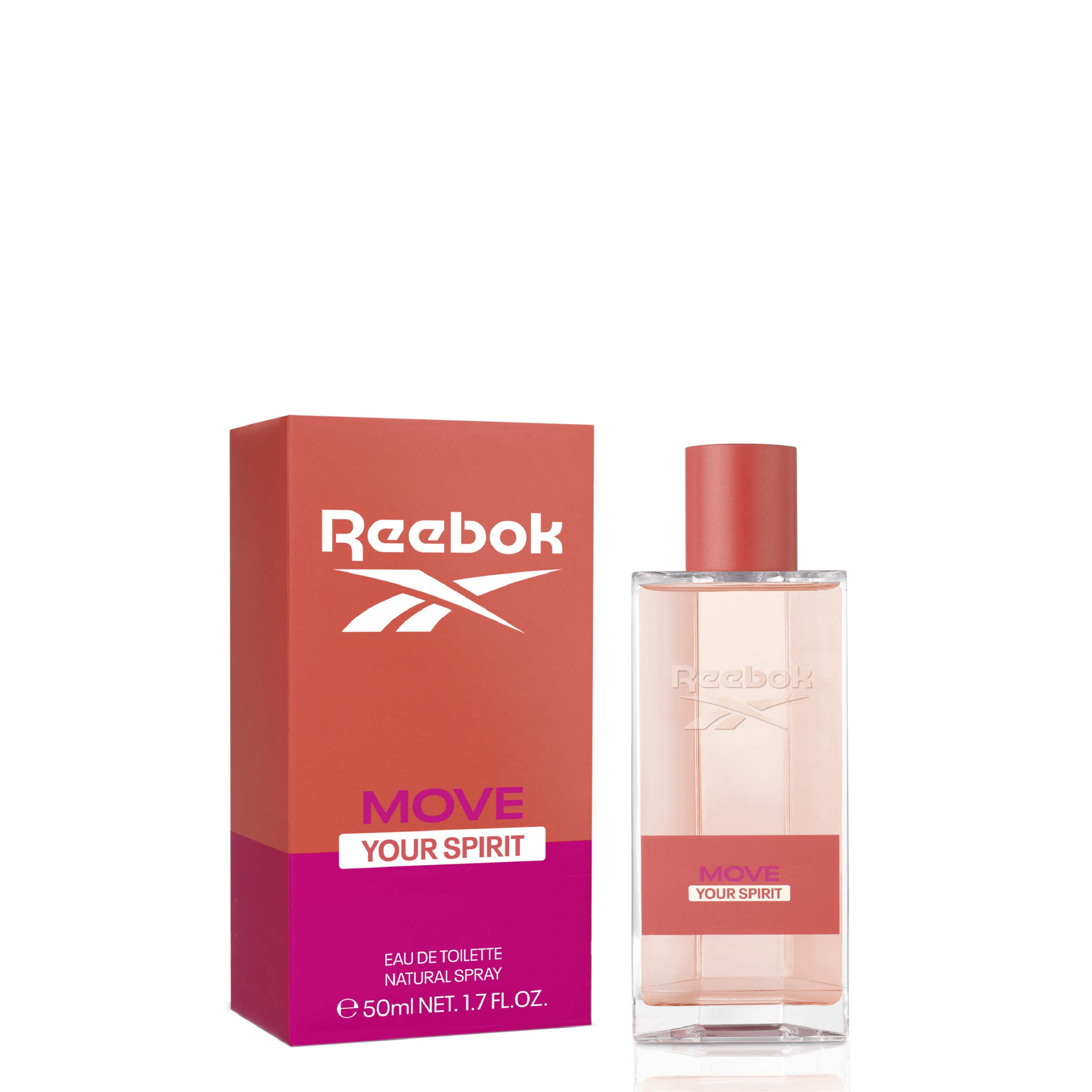 Eau de Toilette Reebok MOVE YOUR SPIRIT Senhora 50ml