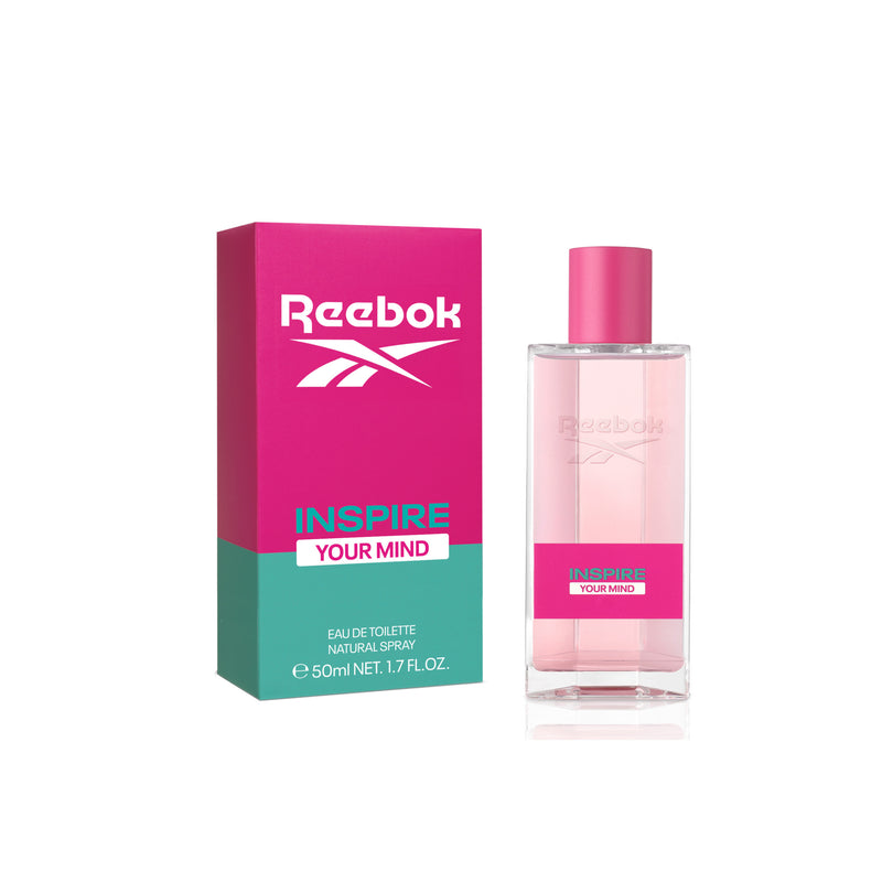 Eau de Toilette 50ml Senhora INSPIRE YOUR MIND Reebok