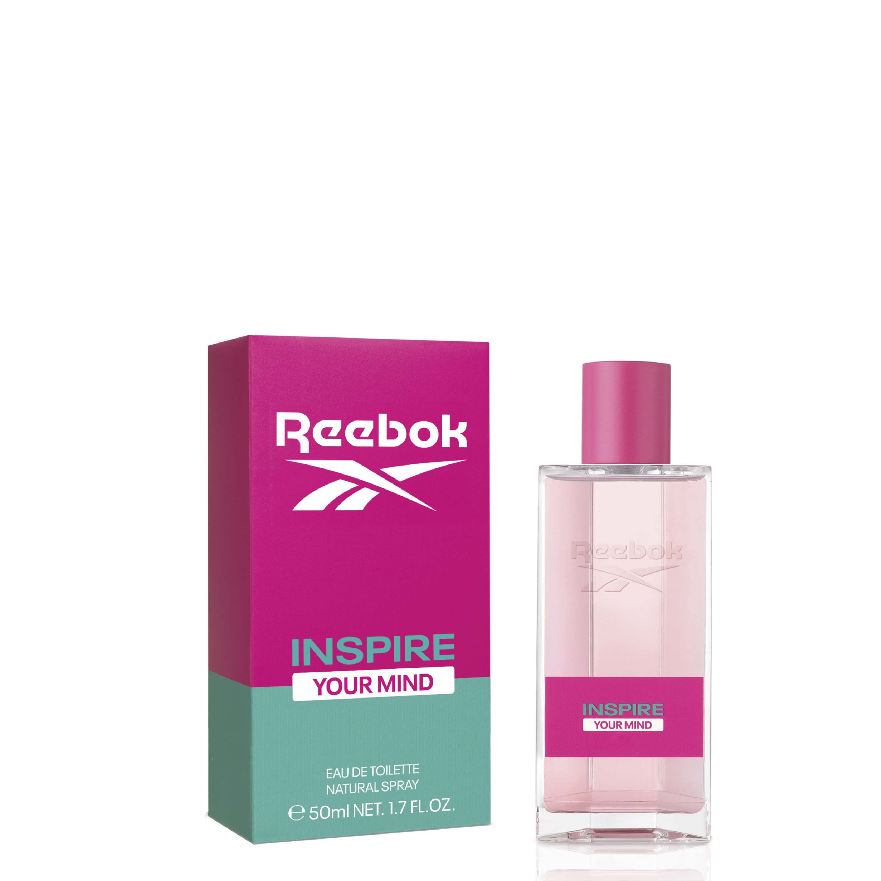 Eau de Toilette Reebok INSPIRE YOUR MIND Senhora 50ml