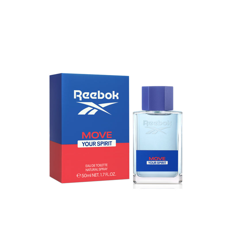 Eau de Toilette 50ml Homem MOVE YOUR SPIRIT Reebok