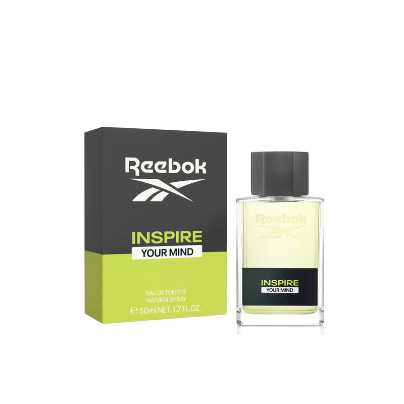 Eau de Toilette 50ml Homem INSPIRE YOUR MIND Reebok