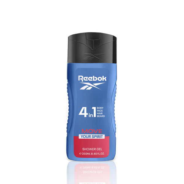 Gel de Banho Homem 250ml MOVE YOUR SPIRIT Reebok