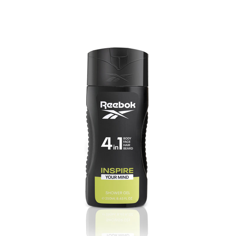 Gel de Banho Homem 250ml INSPIRE YOUR MIND Reebok