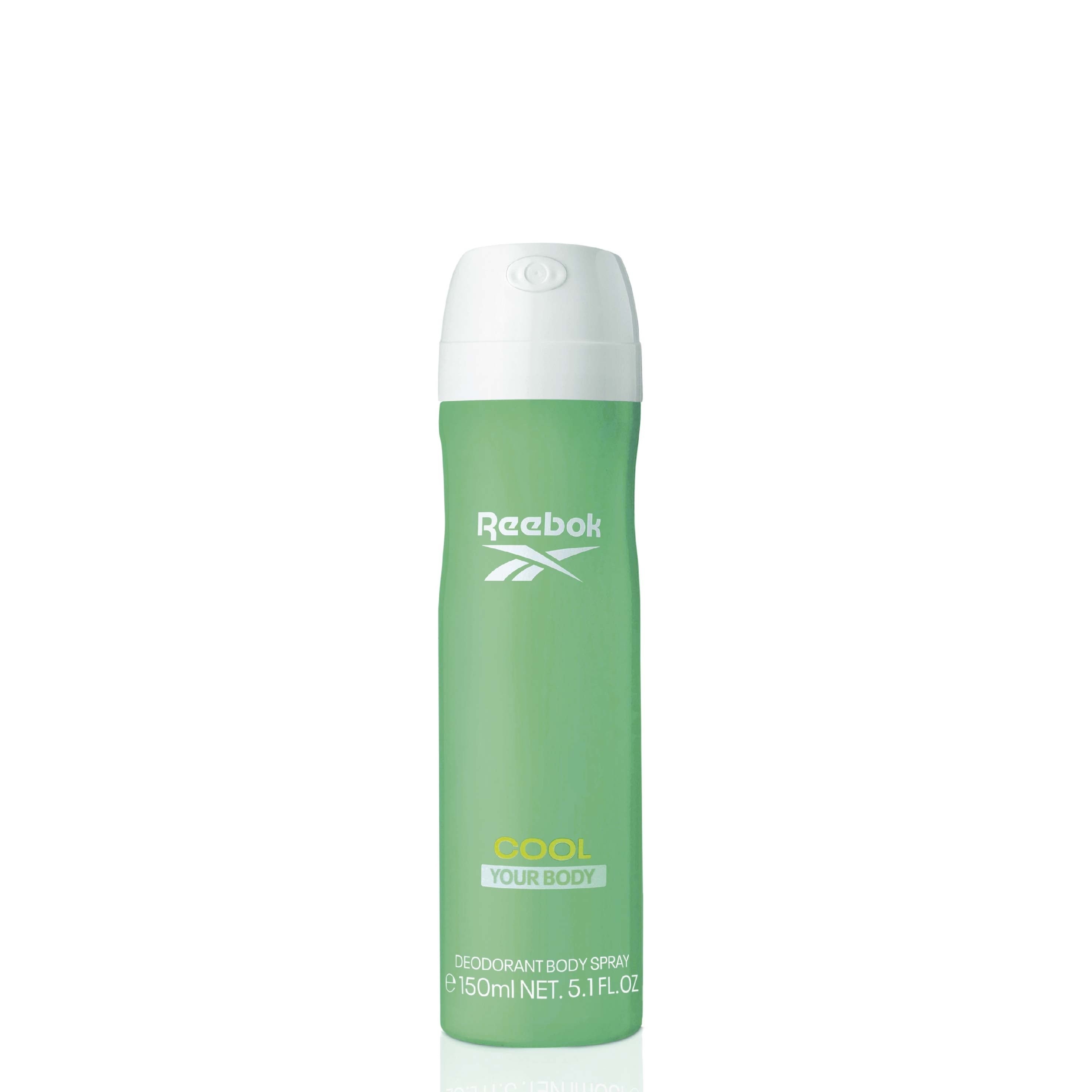 Desodorizante Spray Senhora 250ml COOL YOUR BODY Reebok