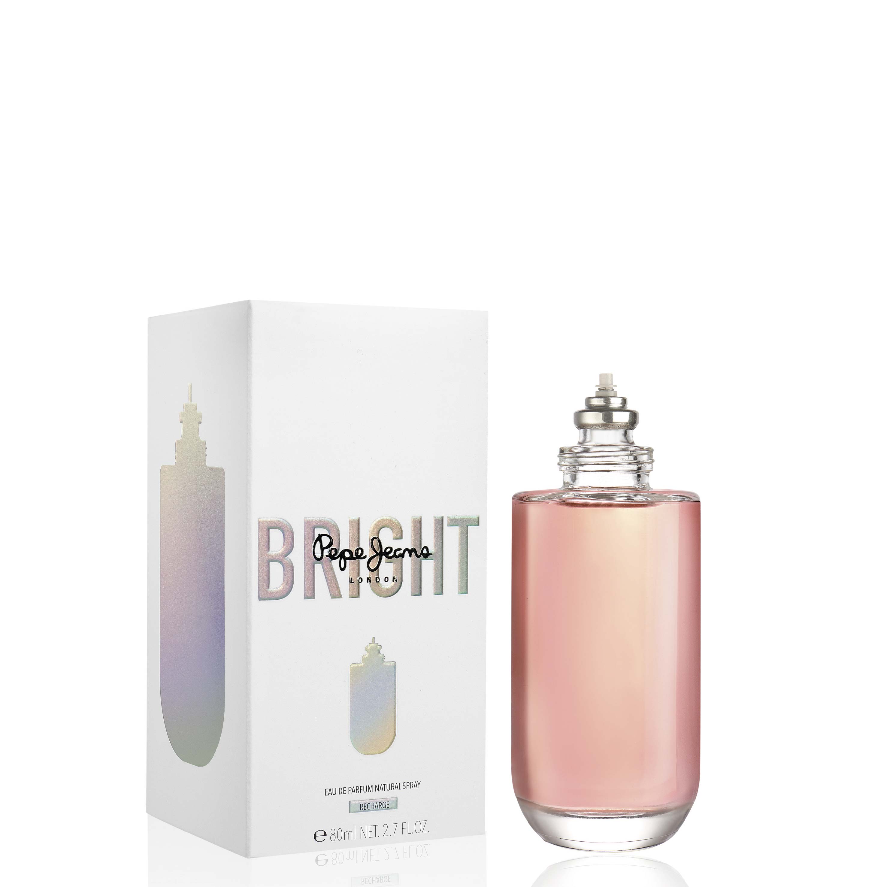 Perfume Pepe Jeans Bright for Her Refill EDP 80ml