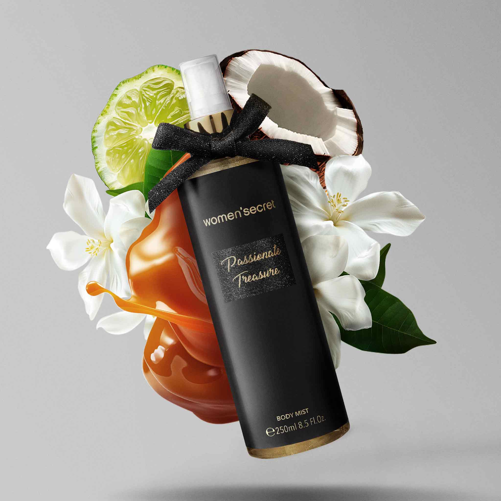 Body Mist Women´Secret Passionate Treasure 250ml