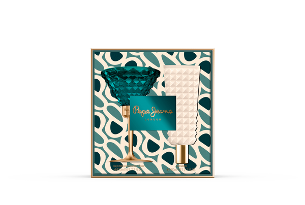 Conjunto Pepe Jeans Senhora CELEBRATE EDT 80ML + Body Lotion 80ML
