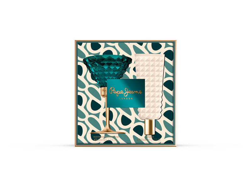 Conjunto Pepe Jeans Senhora CELEBRATE EDT 80ML + Body Lotion 80ML