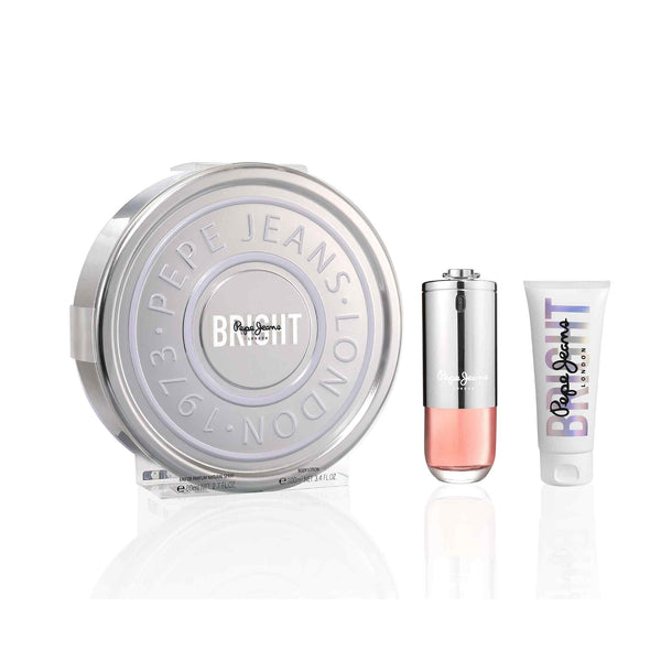 Coffret Pepe Jeans Bright For Her 80+100ml