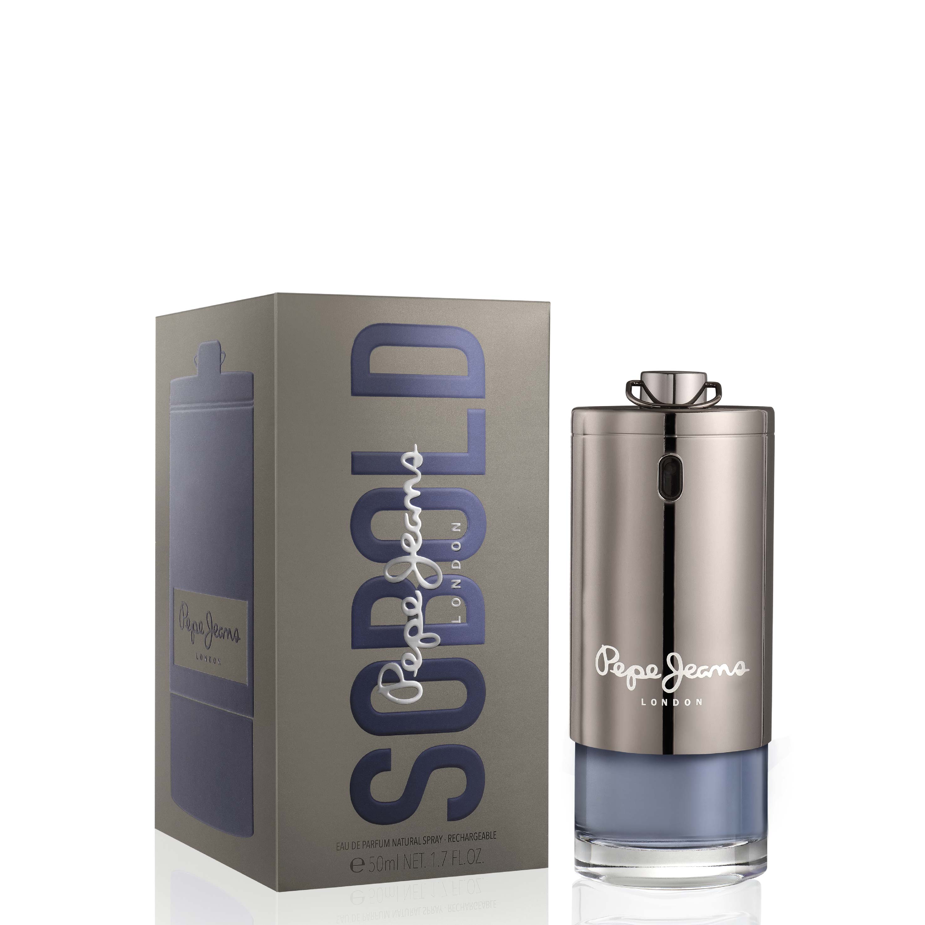 Perfume Pepe Jeans SoBold Homem EDT 50ml