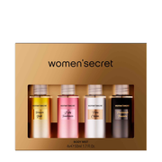 Women’Secret Coffret Discovery Body Mist Collection (4x50 ml)