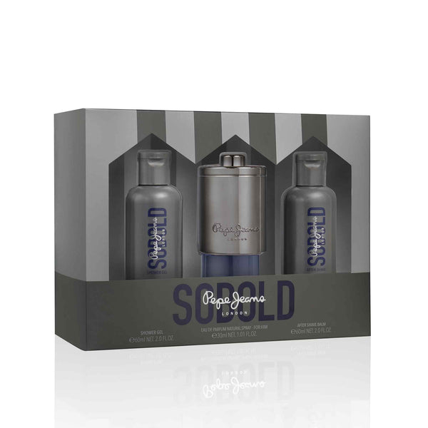 Coffret Travel size Pepe Jeans SoBold For Him