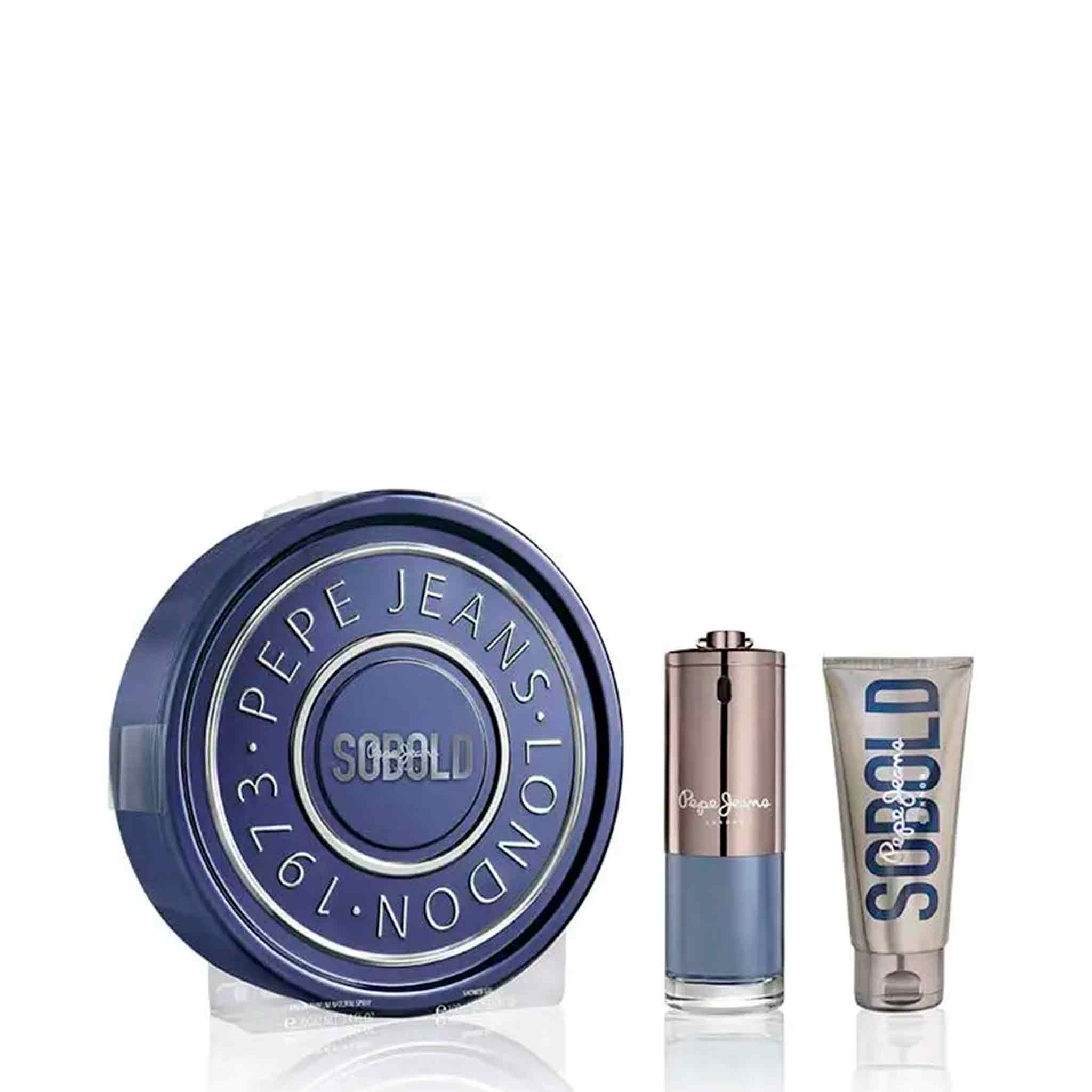 Coffret Pepe Jeans SoBold For Him 100+100ml - Blue
