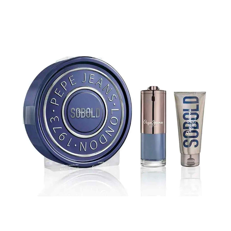 Coffret Pepe Jeans SoBold For Him 100+100ml - Blue