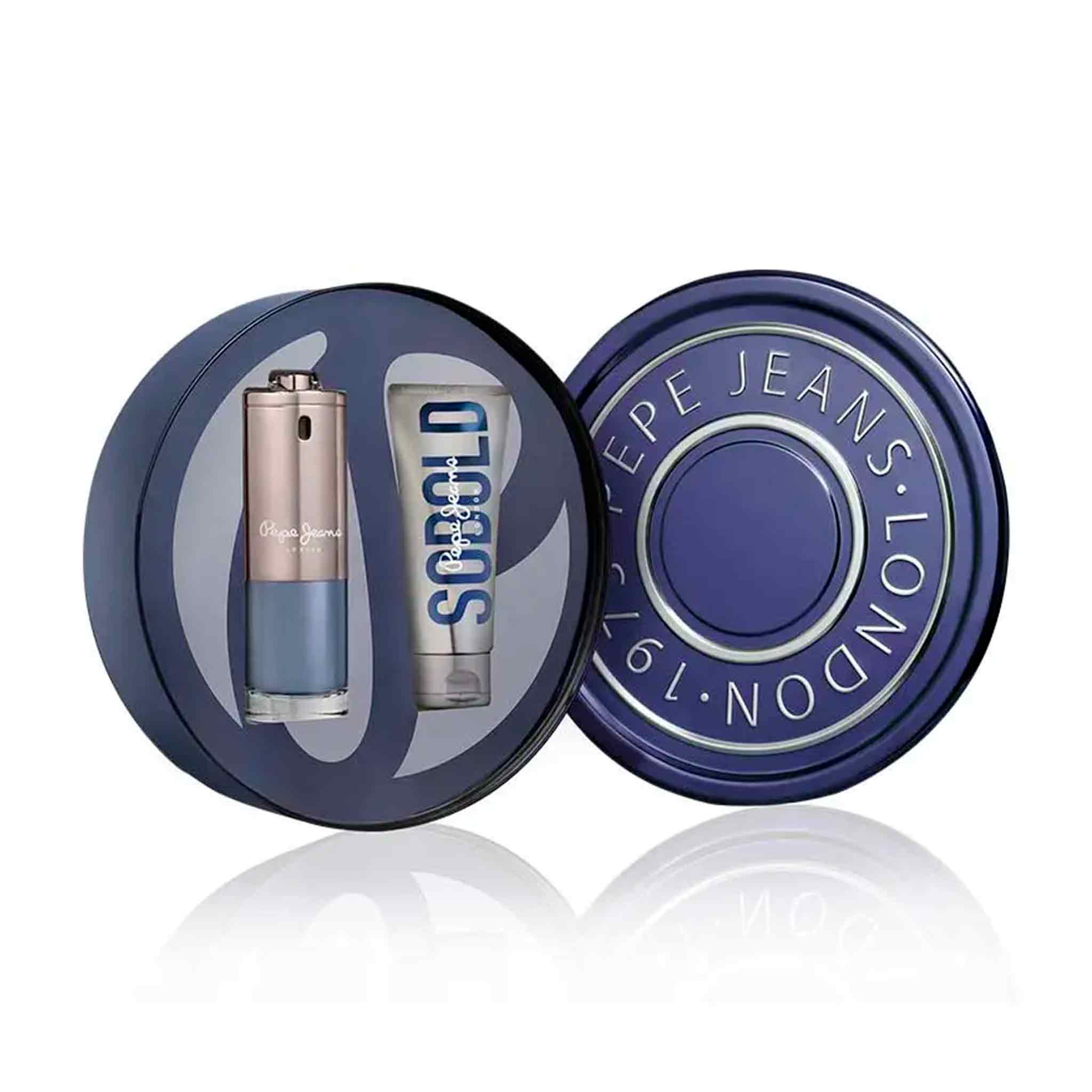 Coffret Pepe Jeans SoBold For Him 100+100ml - Blue