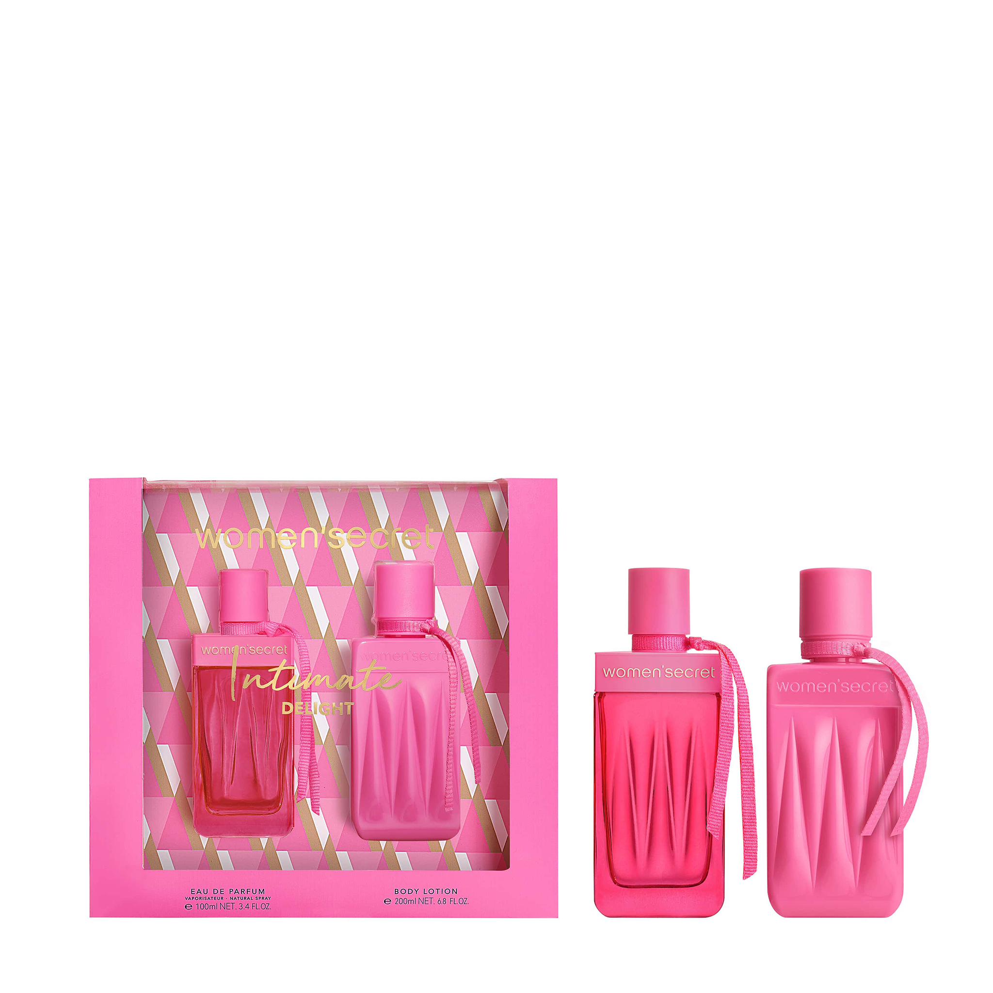 Coffret Women´Secret Intimate Delight Perfume 100ML + Body Lotion 200ML