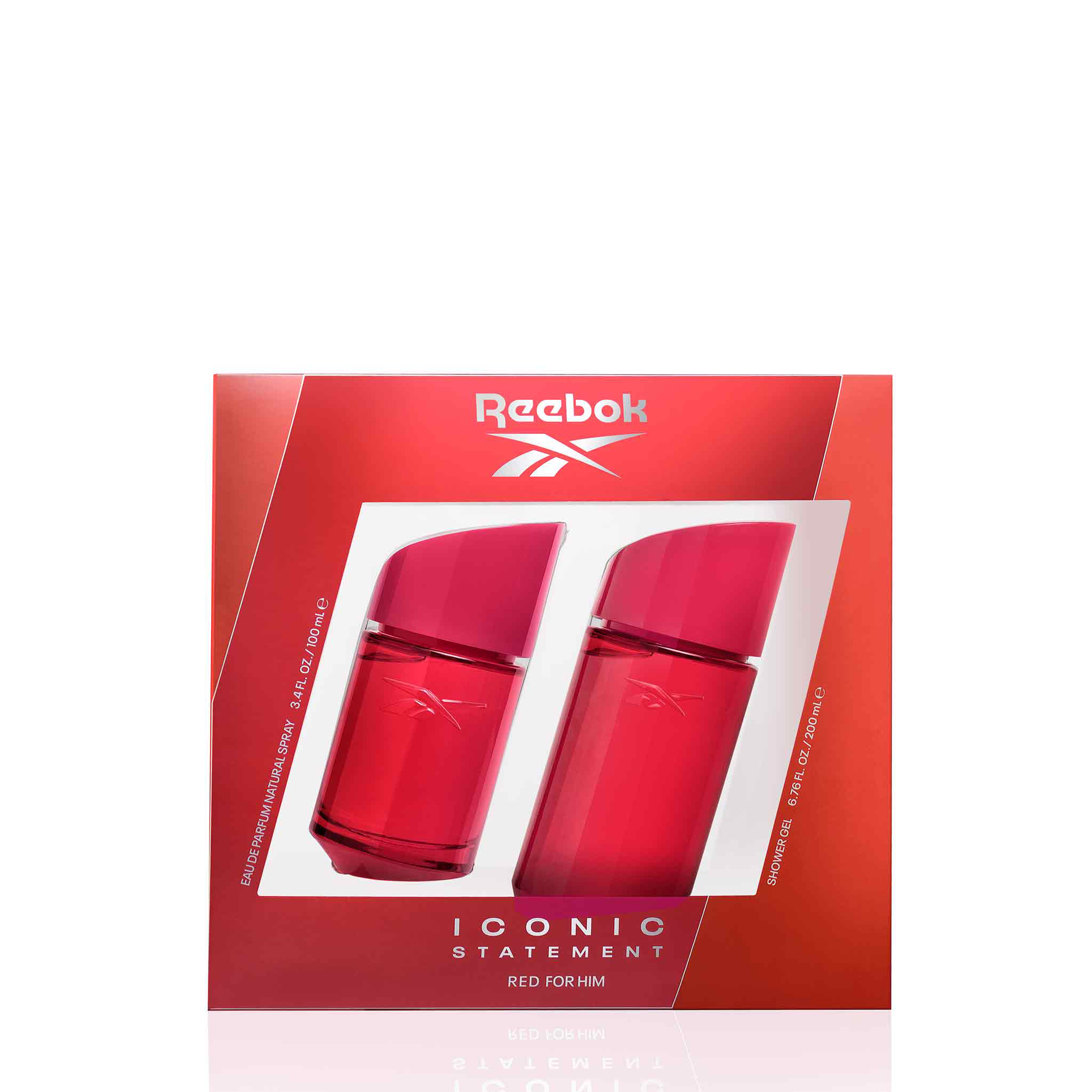 Reebok Coffret Iconic Statement Red