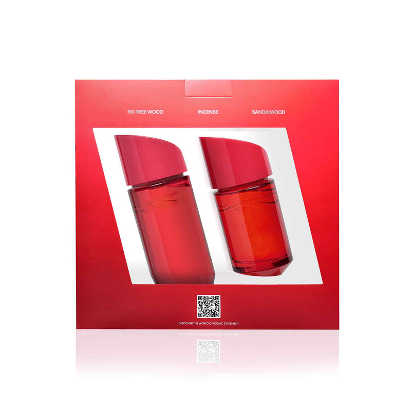 Reebok Coffret Iconic Statement Red