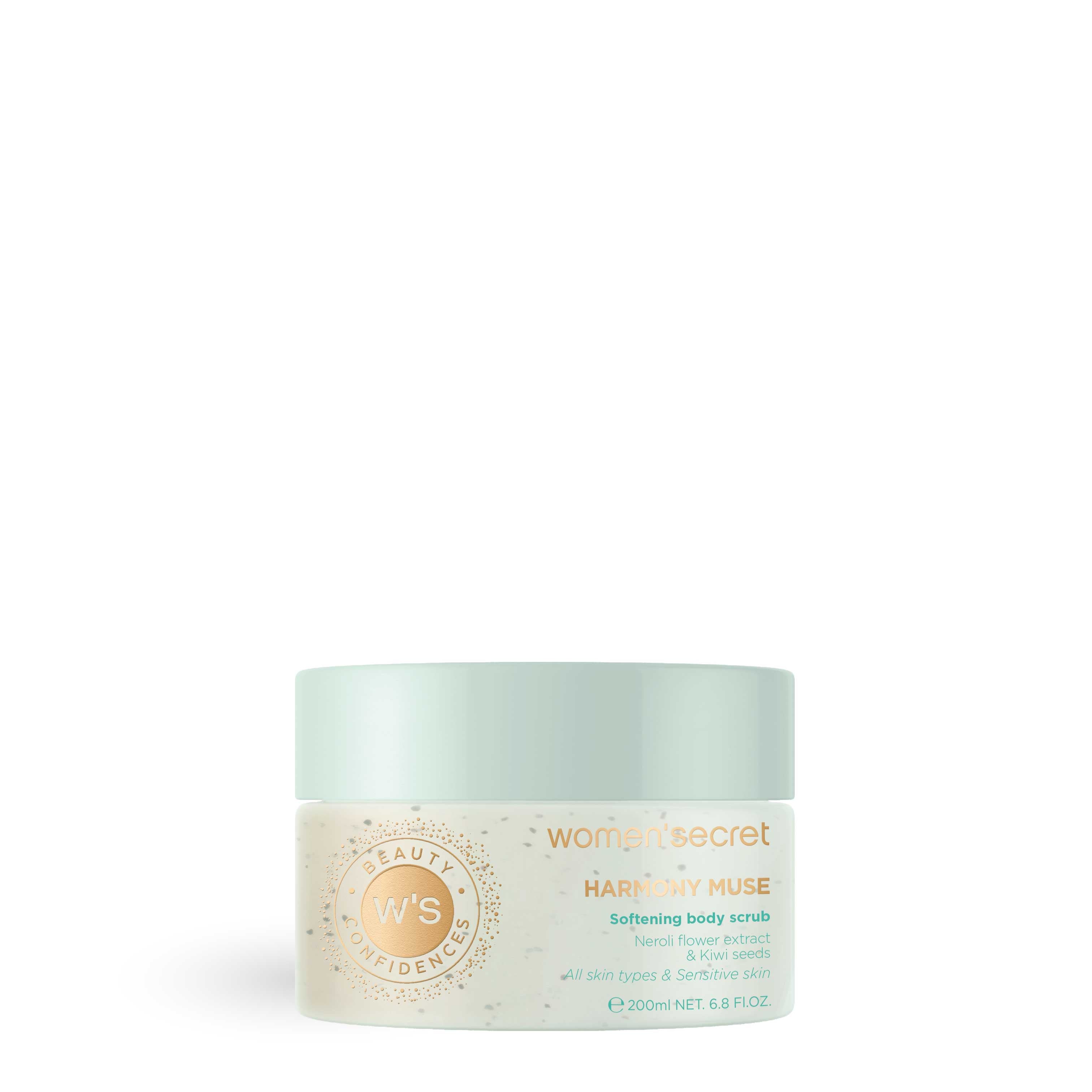 Harmony Muse Women´Secret Esfoliante de Corpo 200ml