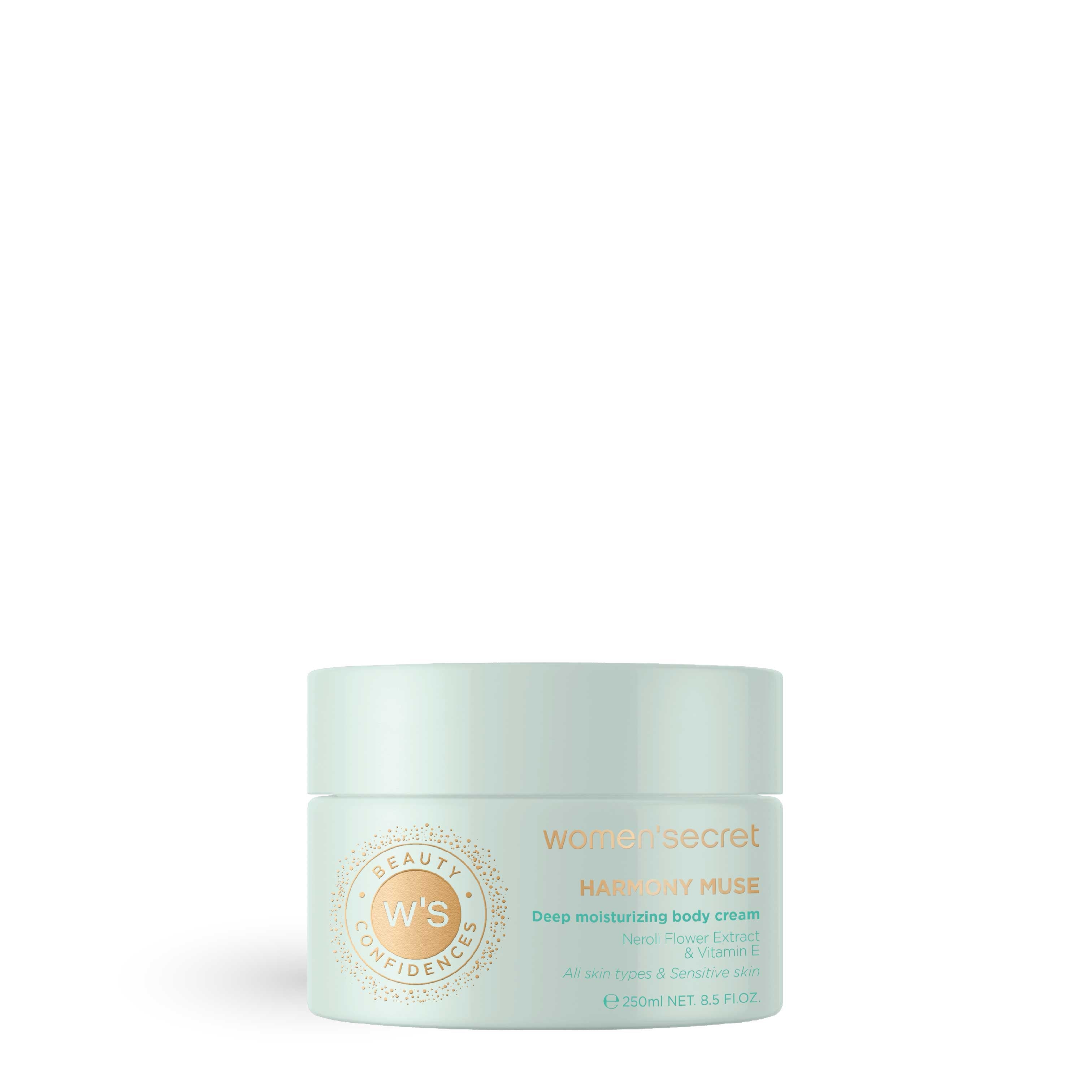 Harmony Muse Women´Secret Creme Corporal de Hidratação Profunda 250ml