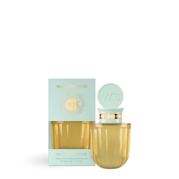 Skincare Women´Secret Harmony Muse Óleo Luminoso para Corpo, Cabelo e Rosto 100ml