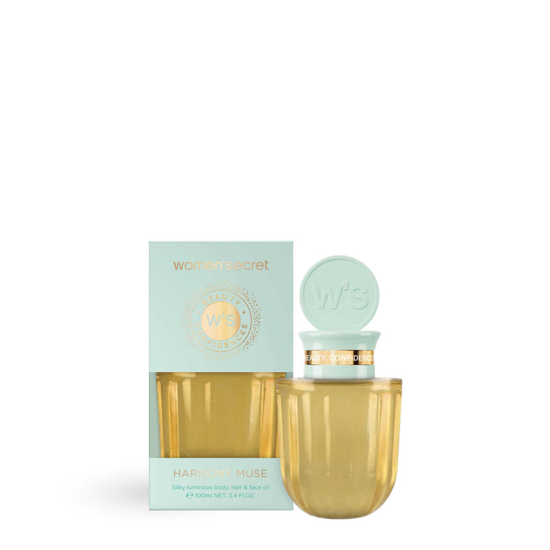 Skincare Women´Secret Harmony Muse Óleo Luminoso para Corpo, Cabelo e Rosto 100ml