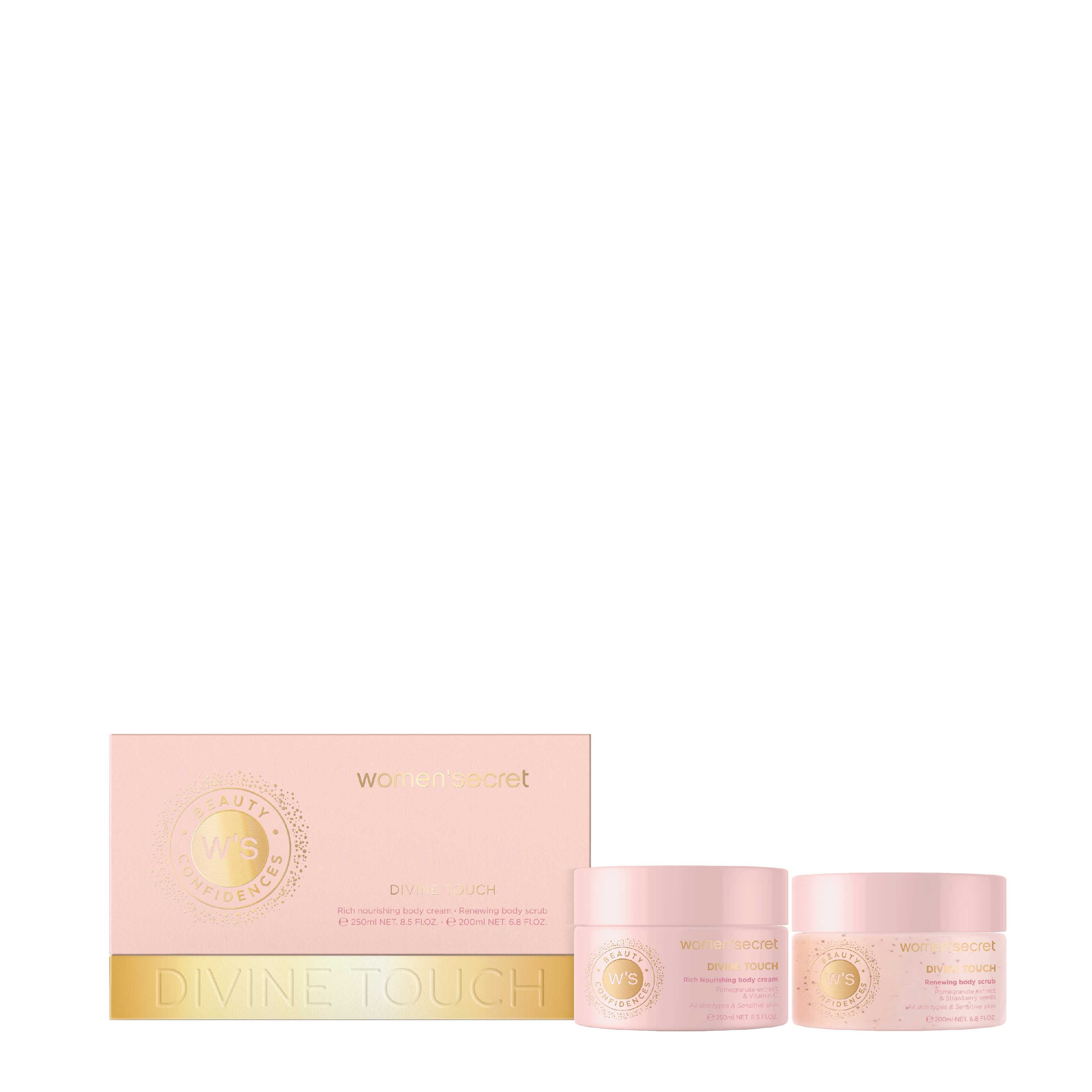 Divine Touch Women´Secret Coffret Tamanho M
