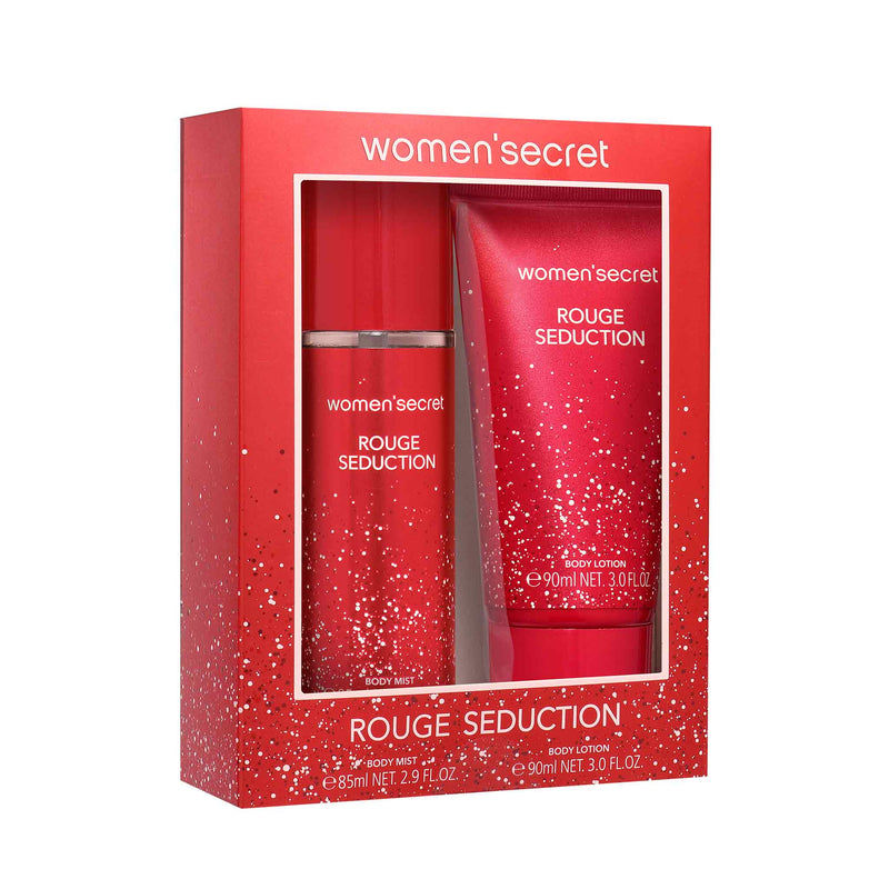 Women’secret Rouge Seduction Coffret – Body Mist 85 ml + Body Lotion 90 ml