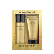 Women’secret Gold Seduction Coffret – Body Mist 85 ml + Body Lotion 90 ml