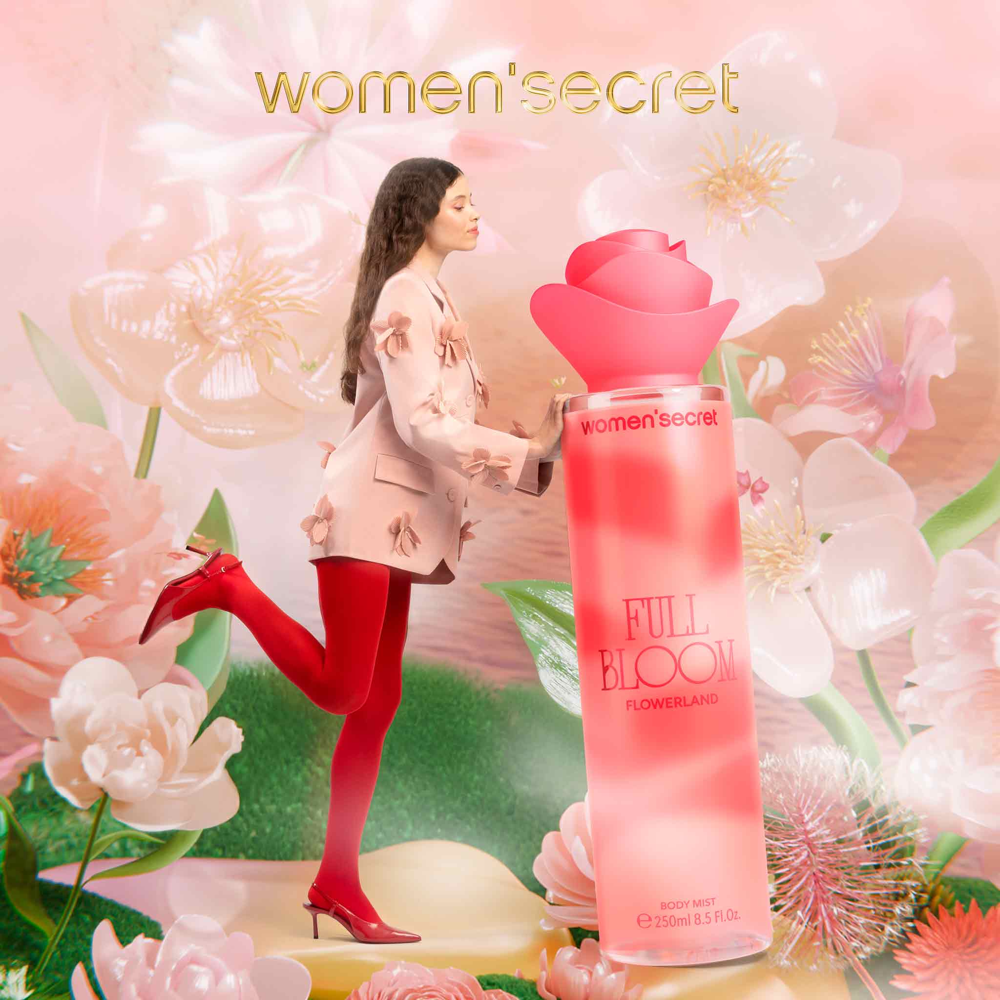Body Mist Flowerland Women´Secret Full Bloom 250ml