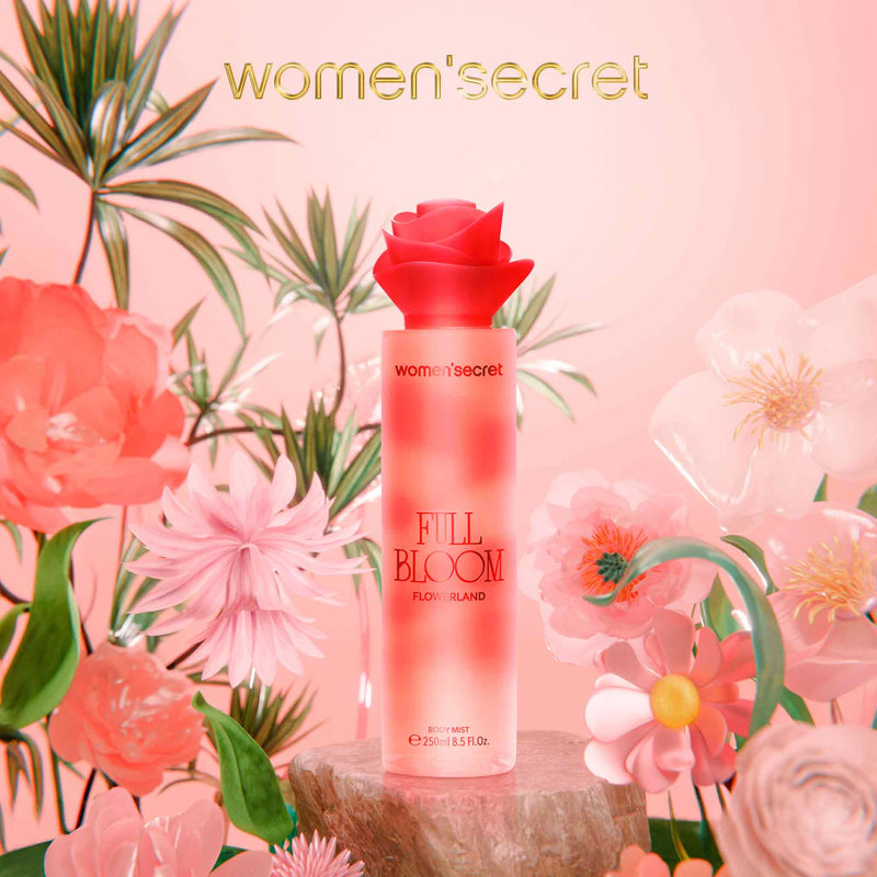 Women´Secret Body Mist Flowerland Full Bloom 250ml
