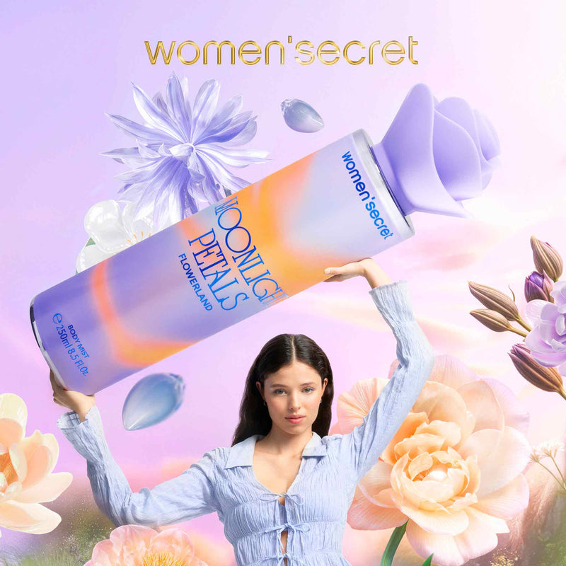 Women´Secret Body Mist Flowerland Mystic Petals 250ml