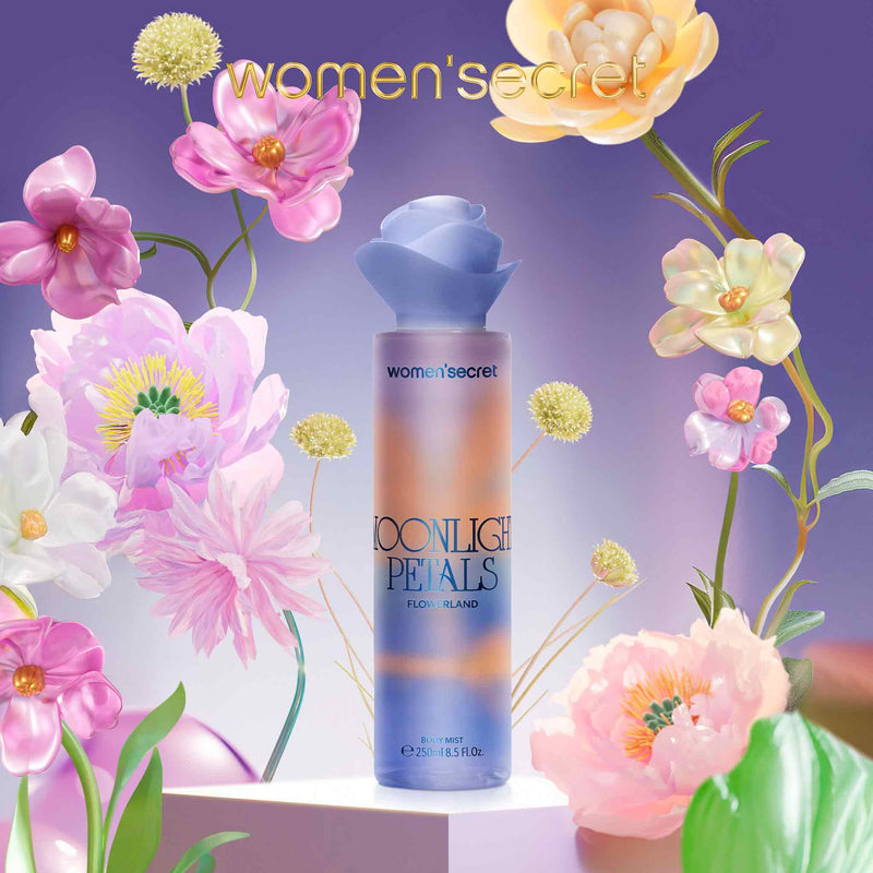 Women´Secret Body Mist Flowerland Mystic Petals 250ml