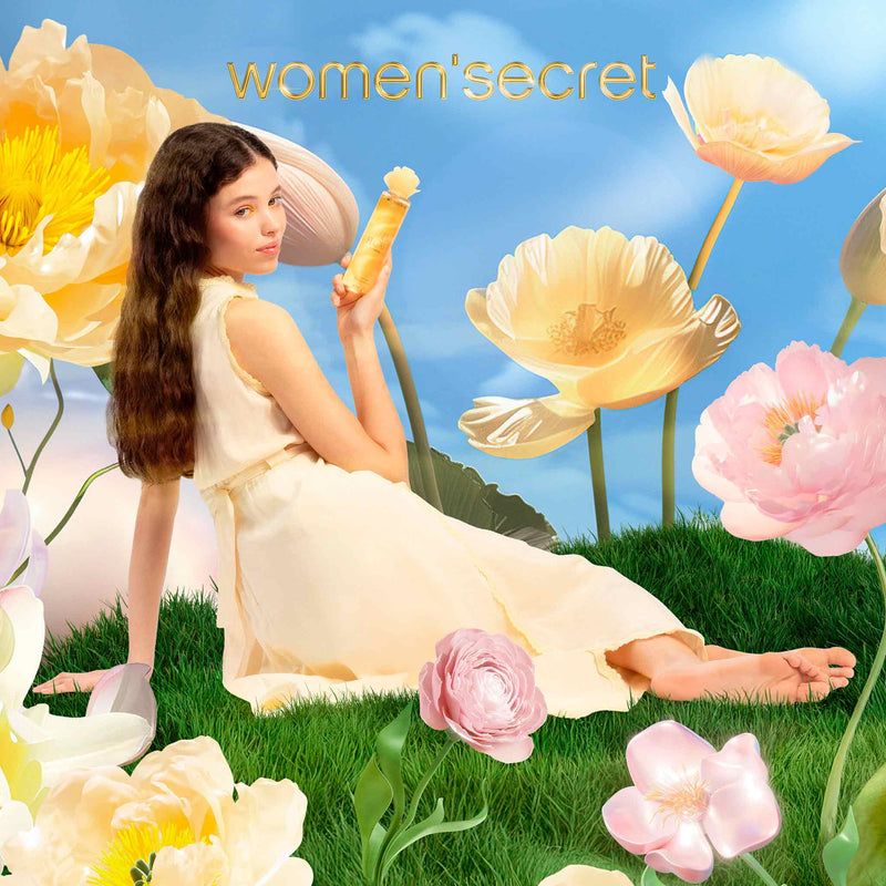 Women´Secret Body Mist Flowerland Sun Flower 250ml