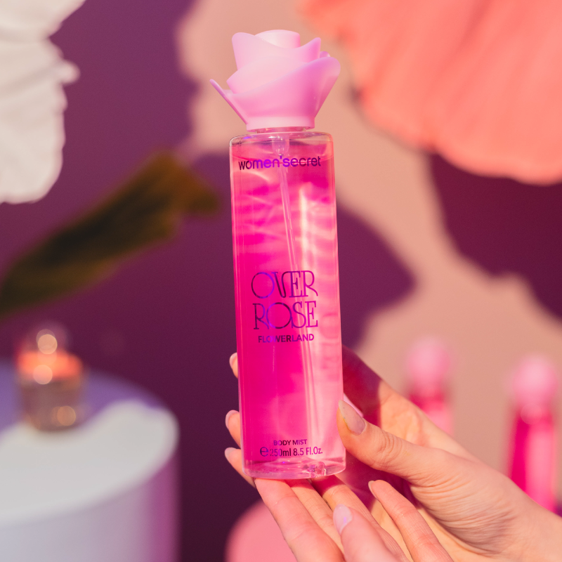 Body Mist Women´Secret Flowerland Overose 250ml