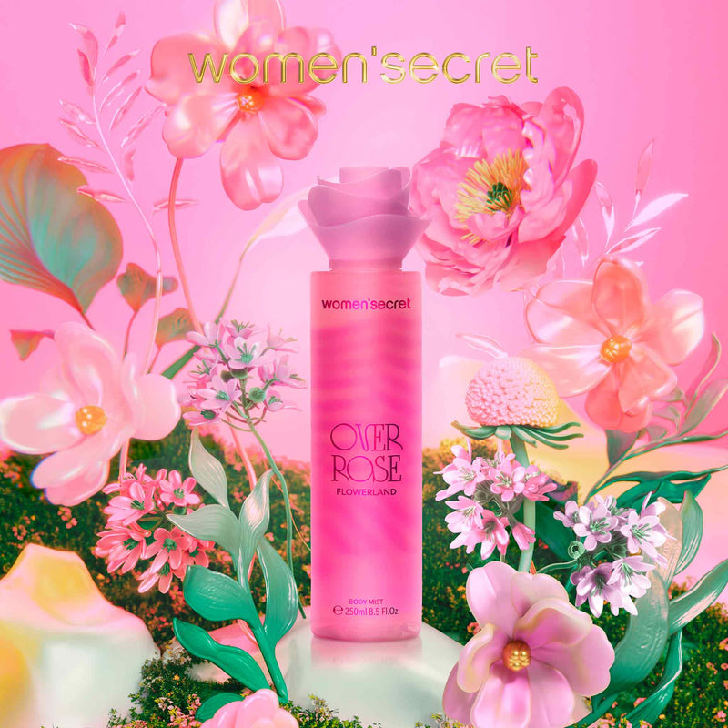 Women´Secret Body Mist Flowerland Overose 250ml