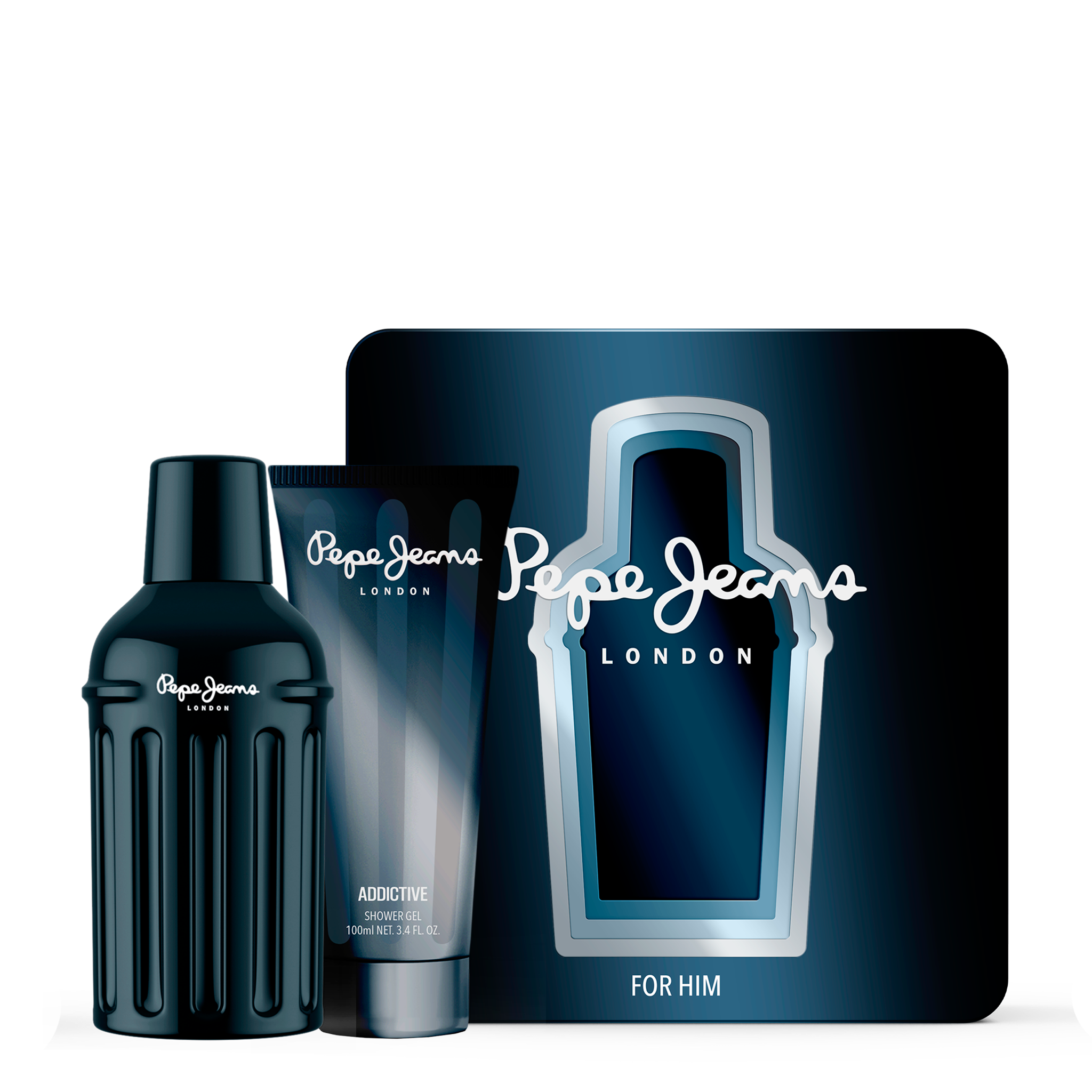 PEPE JEANS Coffret ADDICTIVE for HIM 100ml + 100ml