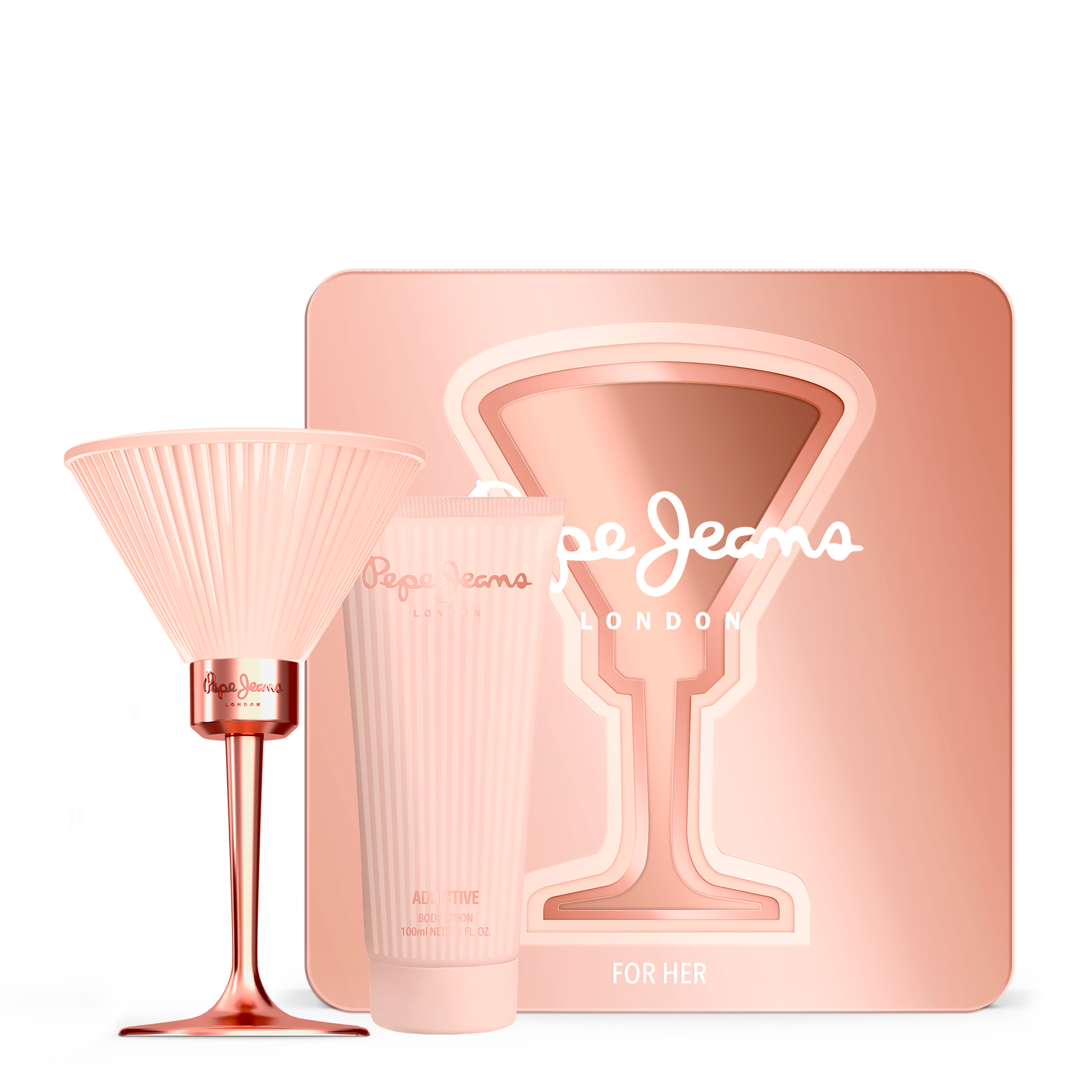 Pepe Jeans Coffret Addictive For Her 80ml + 100ml