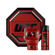 UFC Ultimate K.O. – Coffret Eau de Parfum 100 ml + Body Spray 200 ml
