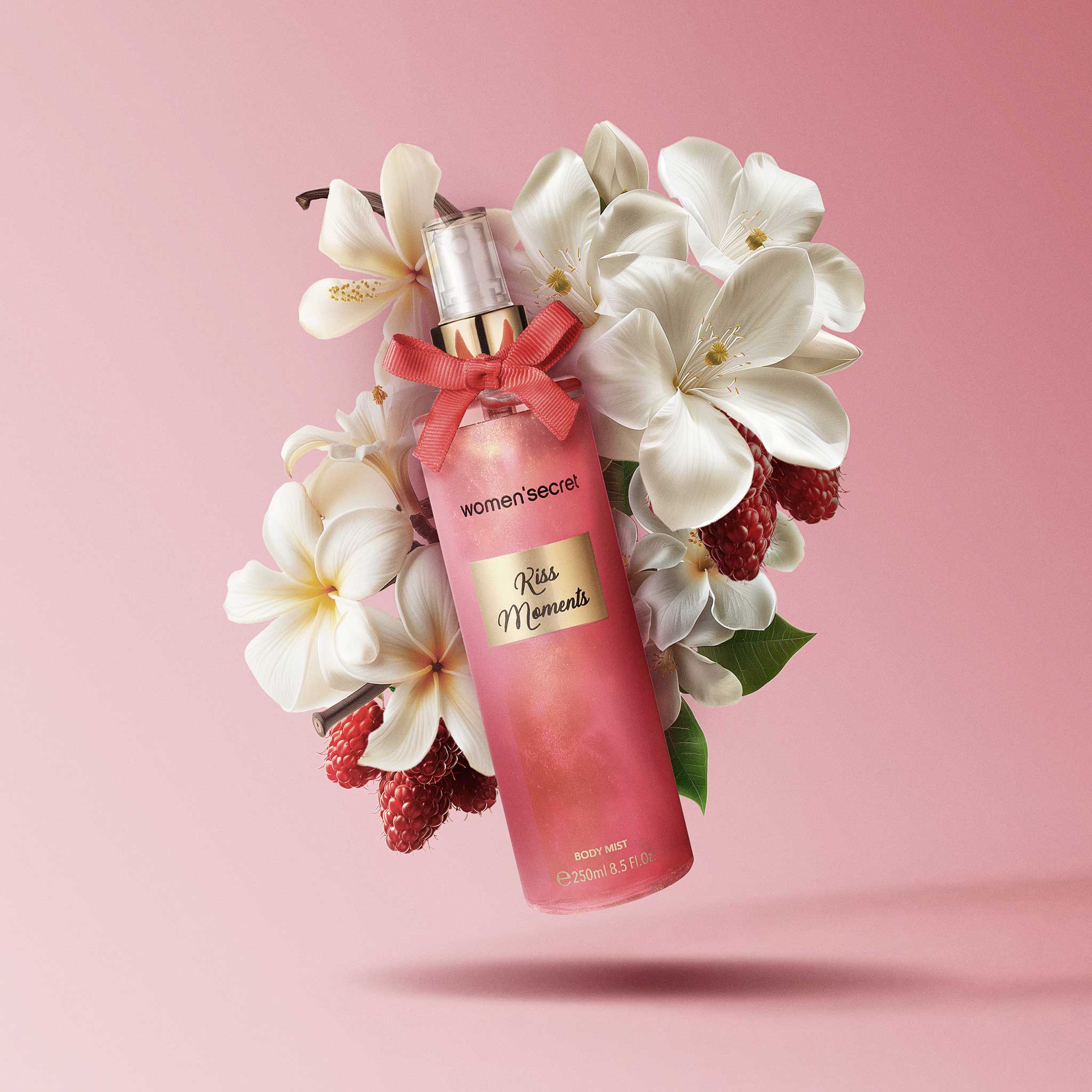 Body Mist Women´Secret Kiss Moments 250ml