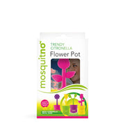 POTE DE FLORES MOSQUITNO ANTI INSETOS 1 UN