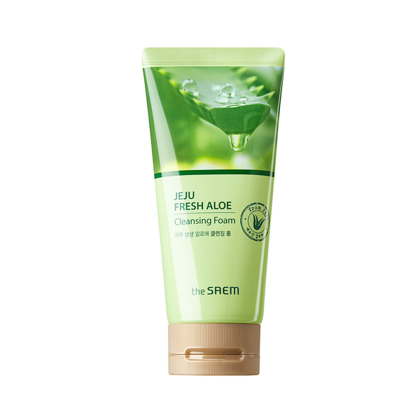 Jeju Fresh Aloe Cleansing Foam — 150ml