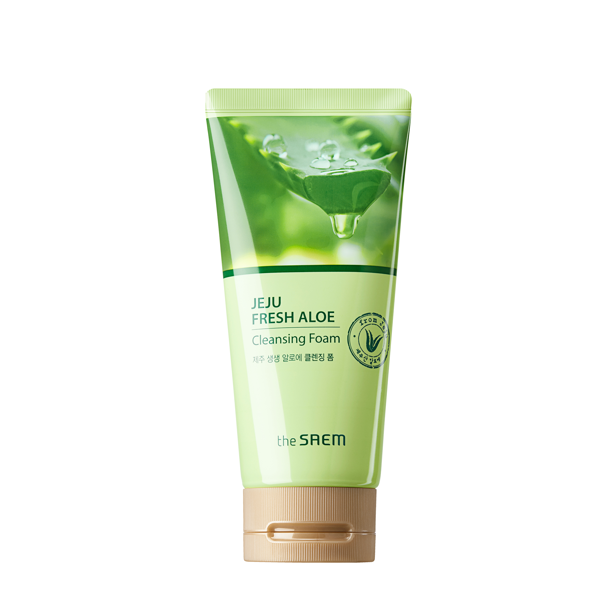 Jeju Fresh Aloe Cleansing Foam — 150ml