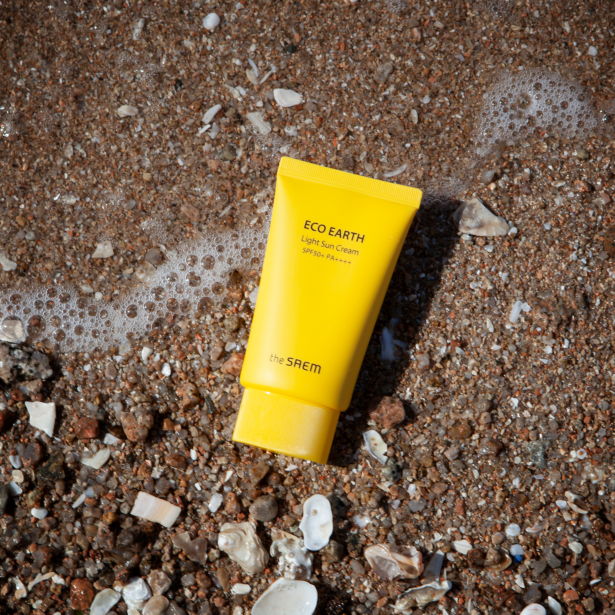 Eco Earth Light Sun Cream SPF 50+ - THE SAEM